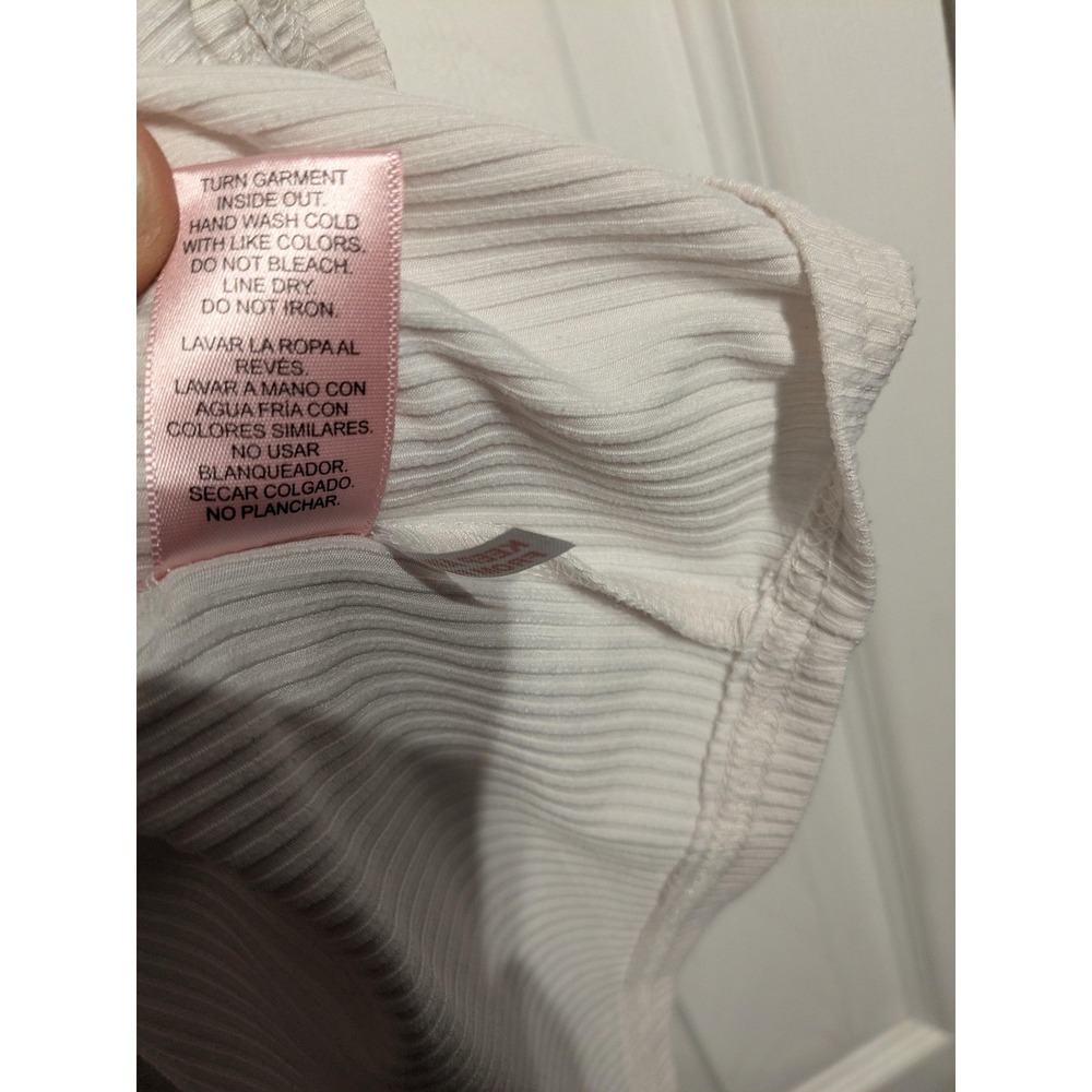 Juicy Couture Sleepwear Shirt Womens L Button Front Short Sleeve Lounge Pajama - Picture 8 of 15